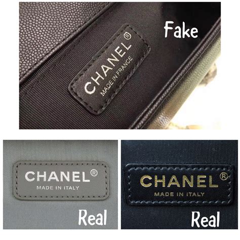 chanel made in france fake|authentic chanel wallet.